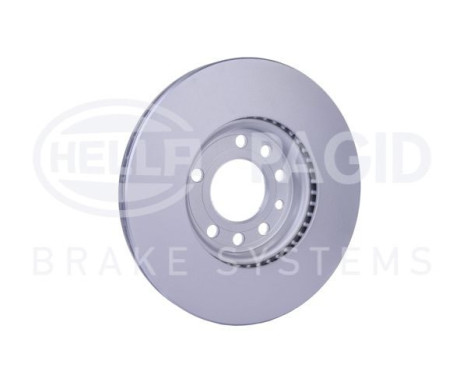 Brake disc 8DD 355 127-841 Hella Pagid GmbH, Image 4