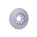 Brake disc 8DD 355 127-841 Hella, Thumbnail 4
