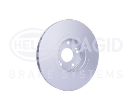 Brake disc 8DD 355 127-871 Hella, Image 4