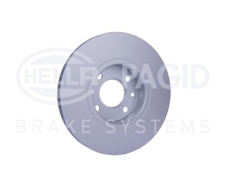 Brake disc 8DD 355 127-881 Hella Pagid GmbH, Image 4