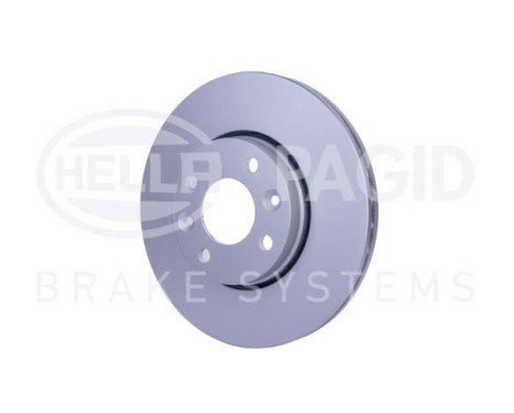 Brake disc 8DD 355 127-881 Hella, Image 3