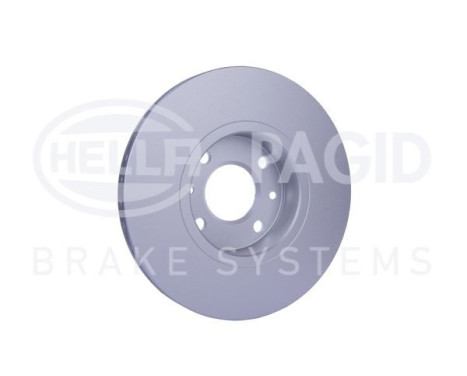 Brake disc 8DD 355 127-881 Hella, Image 4