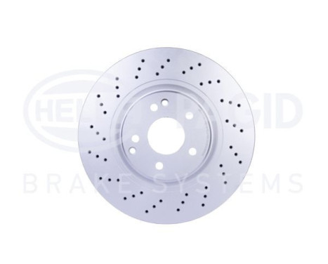 Brake disc 8DD 355 127-911 Hella, Image 2