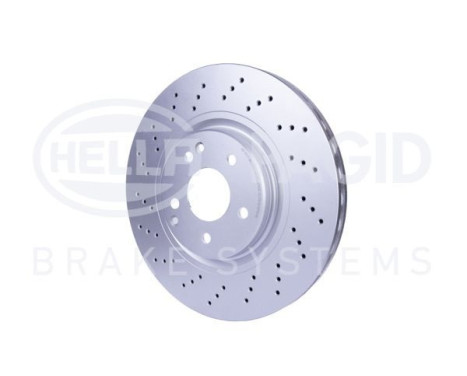 Brake disc 8DD 355 127-911 Hella, Image 3