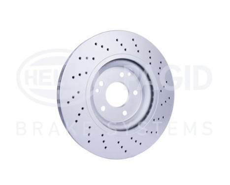 Brake disc 8DD 355 127-911 Hella, Image 4