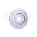 Brake disc 8DD 355 127-911 Hella, Thumbnail 4