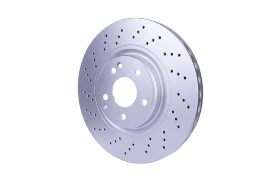 Brake disc 8DD 355 127-911 Hella, Image 3