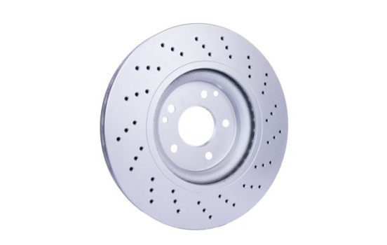 Brake disc 8DD 355 127-911 Hella, Image 4