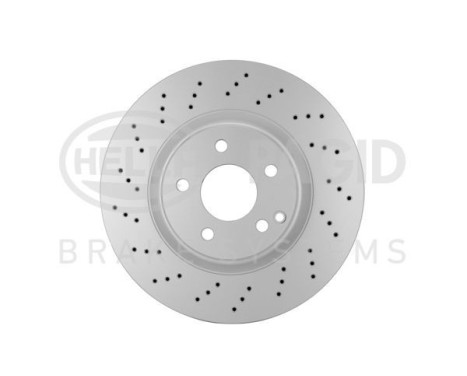 Brake disc 8DD 355 127-951 Hella, Image 2