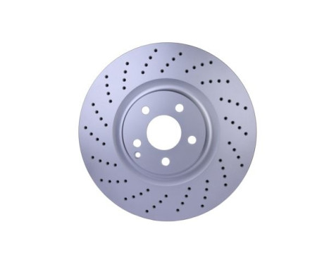 Brake disc 8DD 355 127-961 Hella, Image 2