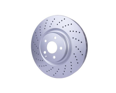 Brake disc 8DD 355 127-961 Hella, Image 3