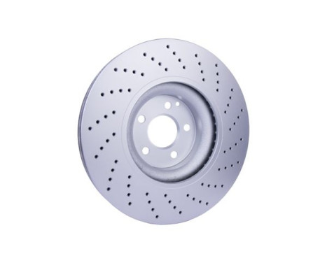 Brake disc 8DD 355 127-961 Hella, Image 4