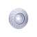 Brake disc 8DD 355 127-961 Hella, Thumbnail 4