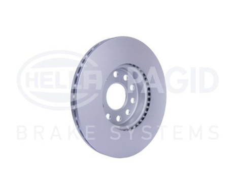 Brake disc 8DD 355 128-001 Hella Pagid GmbH, Image 4