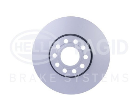 Brake disc 8DD 355 128-011 Hella, Image 2