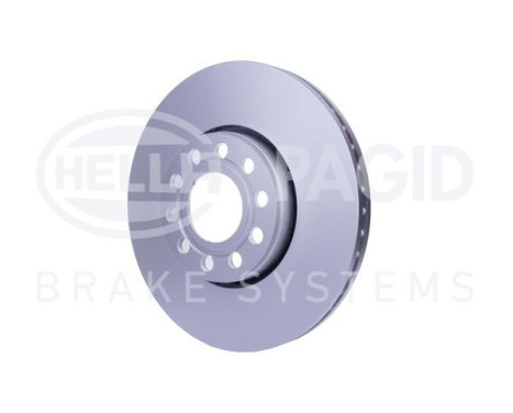 Brake disc 8DD 355 128-011 Hella, Image 3