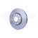 Brake disc 8DD 355 128-011 Hella, Thumbnail 3