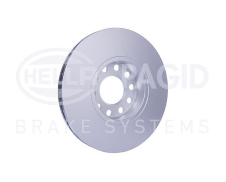 Brake disc 8DD 355 128-011 Hella, Image 4