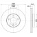 Brake disc 8DD 355 128-021 Hella