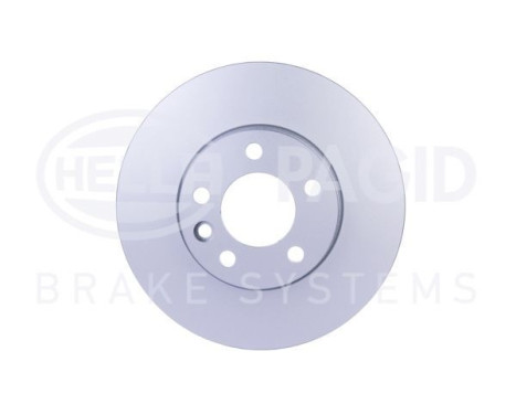 Brake disc 8DD 355 128-021 Hella, Image 2