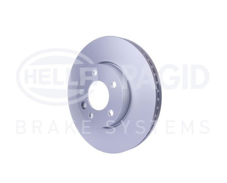 Brake disc 8DD 355 128-021 Hella, Image 3