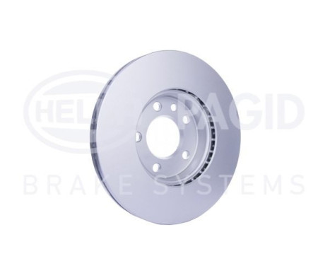 Brake disc 8DD 355 128-021 Hella, Image 4
