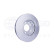 Brake disc 8DD 355 128-021 Hella, Thumbnail 4