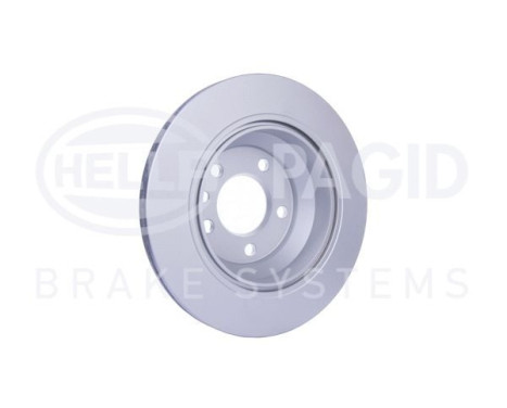 Brake disc 8DD 355 128-081 Hella, Image 4