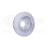 Brake disc 8DD 355 128-081 Hella, Thumbnail 4