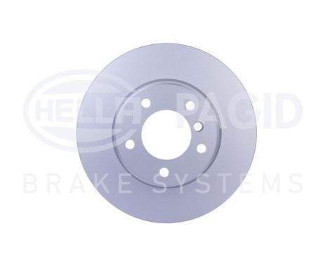 Brake disc 8DD 355 128-101 Hella, Image 2