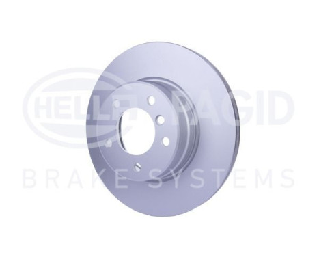 Brake disc 8DD 355 128-101 Hella, Image 3