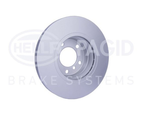 Brake disc 8DD 355 128-101 Hella, Image 4