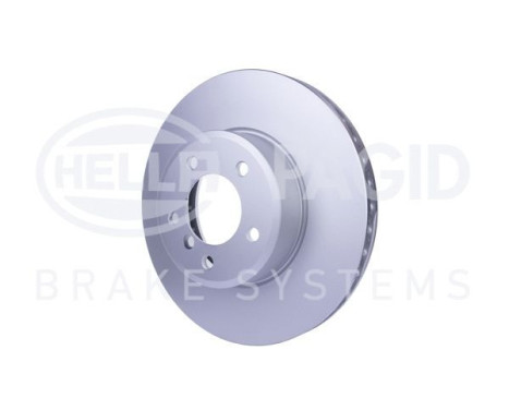 Brake disc 8DD 355 128-111 Hella, Image 3