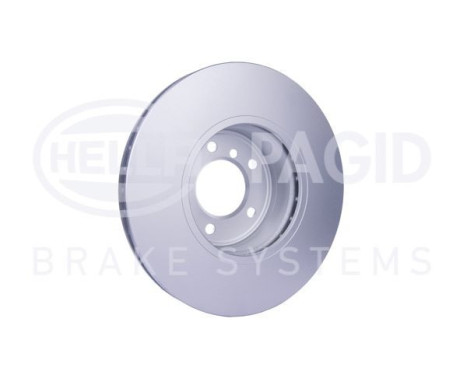 Brake disc 8DD 355 128-111 Hella, Image 4