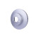 Brake disc 8DD 355 128-111 Hella, Thumbnail 3