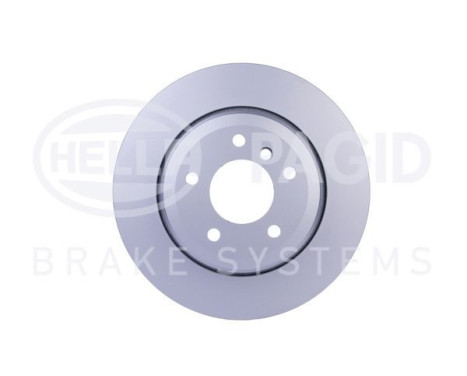 Brake disc 8DD 355 128-121 Hella, Image 2