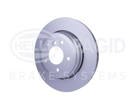 Brake disc 8DD 355 128-121 Hella, Image 3