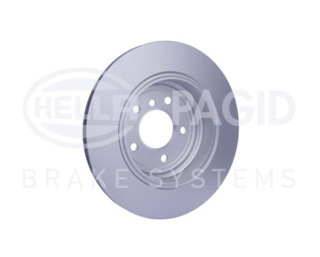 Brake disc 8DD 355 128-121 Hella, Image 4