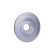 Brake disc 8DD 355 128-121 Hella, Thumbnail 4