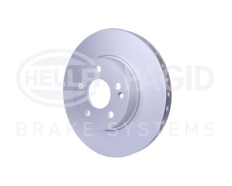 Brake disc 8DD 355 128-131 Hella Pagid GmbH, Image 3