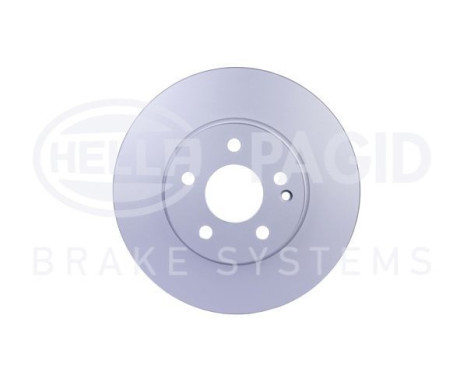 Brake disc 8DD 355 128-131 Hella, Image 2