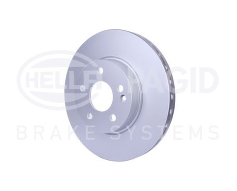 Brake disc 8DD 355 128-131 Hella, Image 3