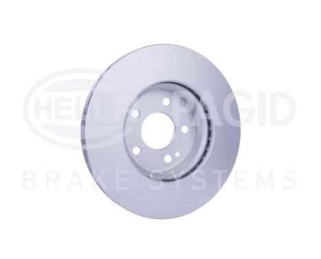 Brake disc 8DD 355 128-131 Hella, Image 4