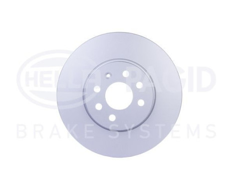 Brake disc 8DD 355 128-171 Hella, Image 2