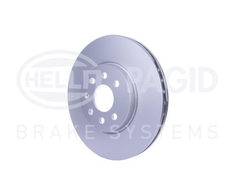 Brake disc 8DD 355 128-171 Hella, Image 3