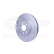 Brake disc 8DD 355 128-171 Hella, Thumbnail 3