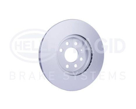 Brake disc 8DD 355 128-171 Hella, Image 4