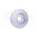 Brake disc 8DD 355 128-171 Hella, Thumbnail 4