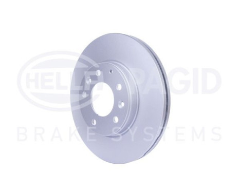 Brake disc 8DD 355 128-181 Hella, Image 3