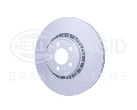 Brake disc 8DD 355 128-201 Hella, Image 3